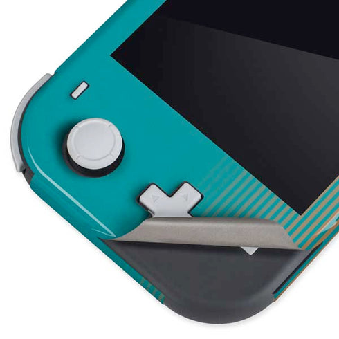 NFL Miami Dolphins Breakaway Nintendo Switch Lite Skin